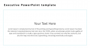 Free - Incredible Executive PowerPoint Template For Business